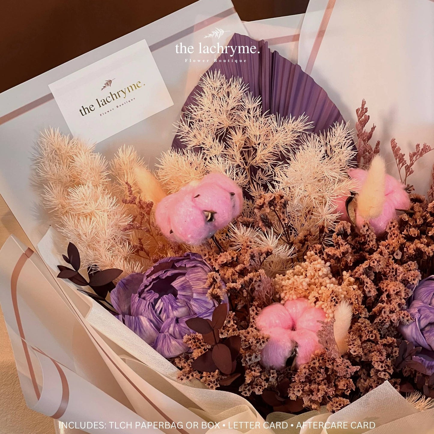 Penelope | Dried & Preserved Blooms | Deluxe
