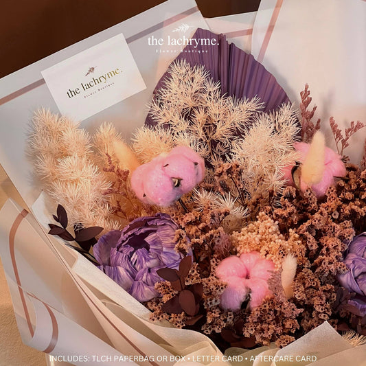 Penelope | Dried & Preserved Blooms | Deluxe
