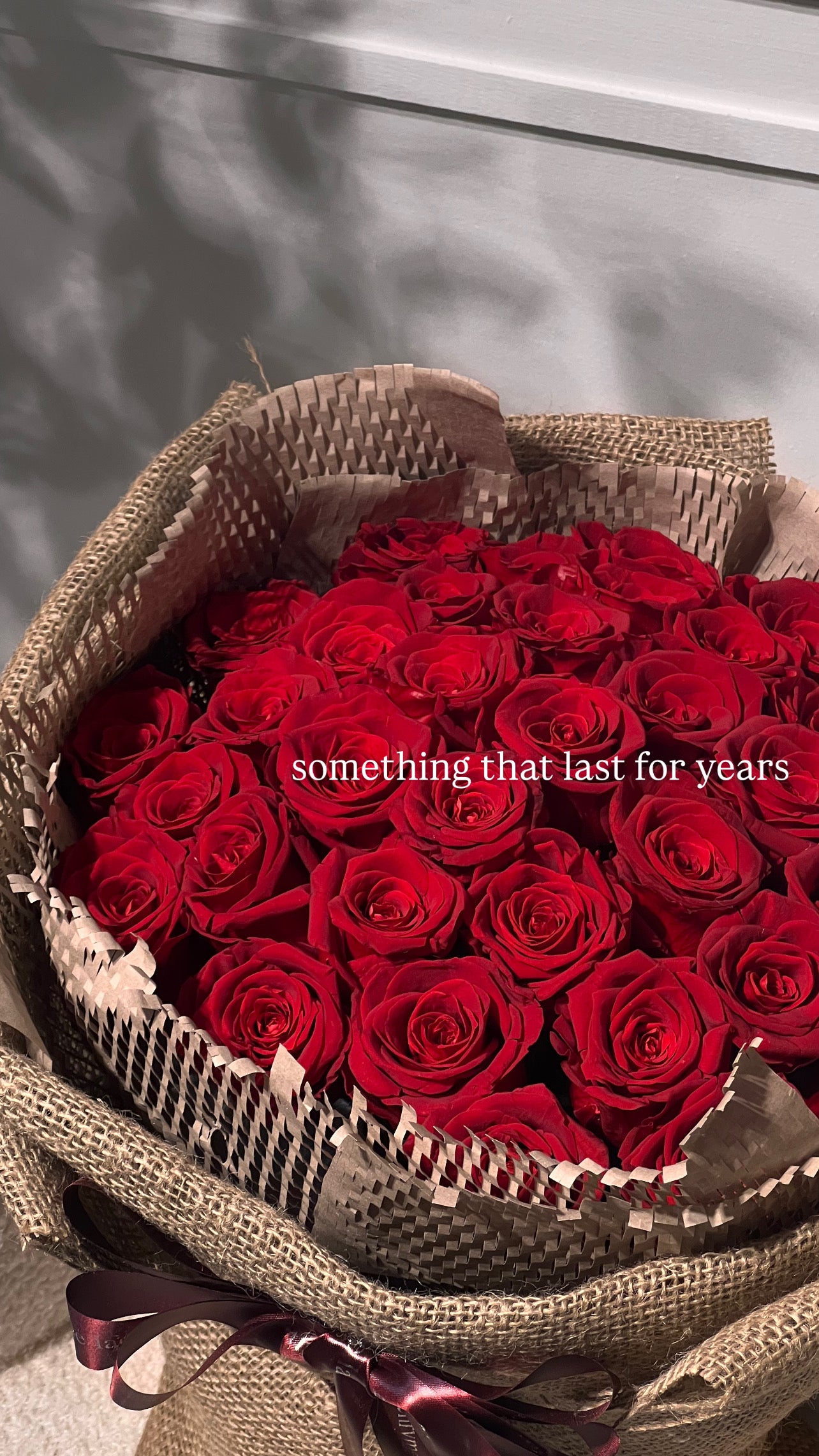 Lockheart Blooms | 36 Preserved Roses | Luxurious
