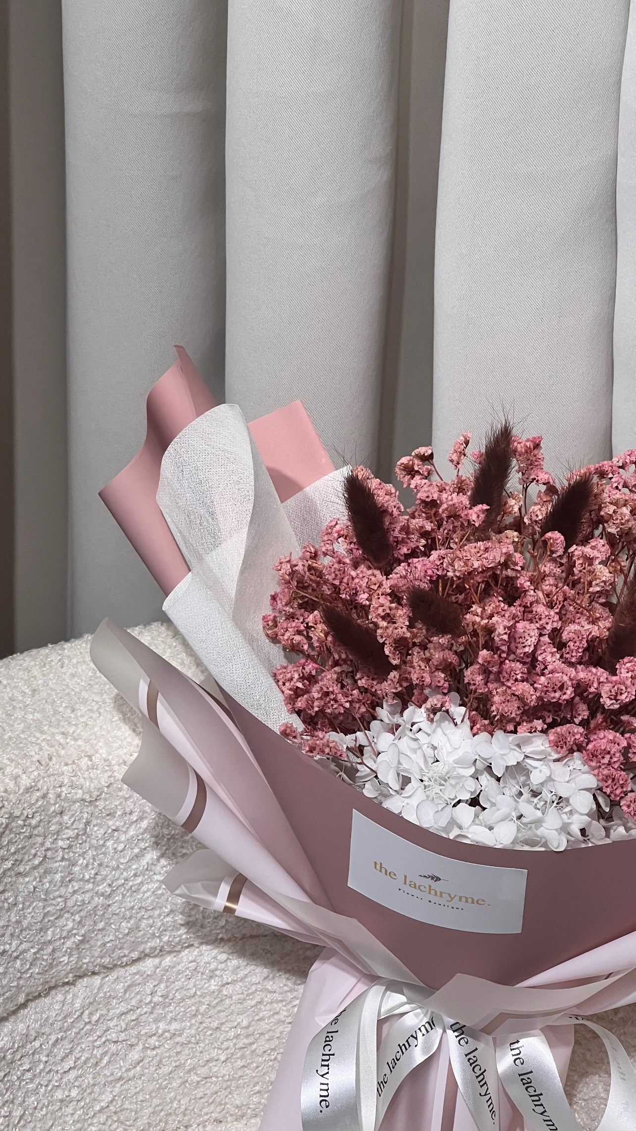 Noelle | Preserved Blooms | Super Mini