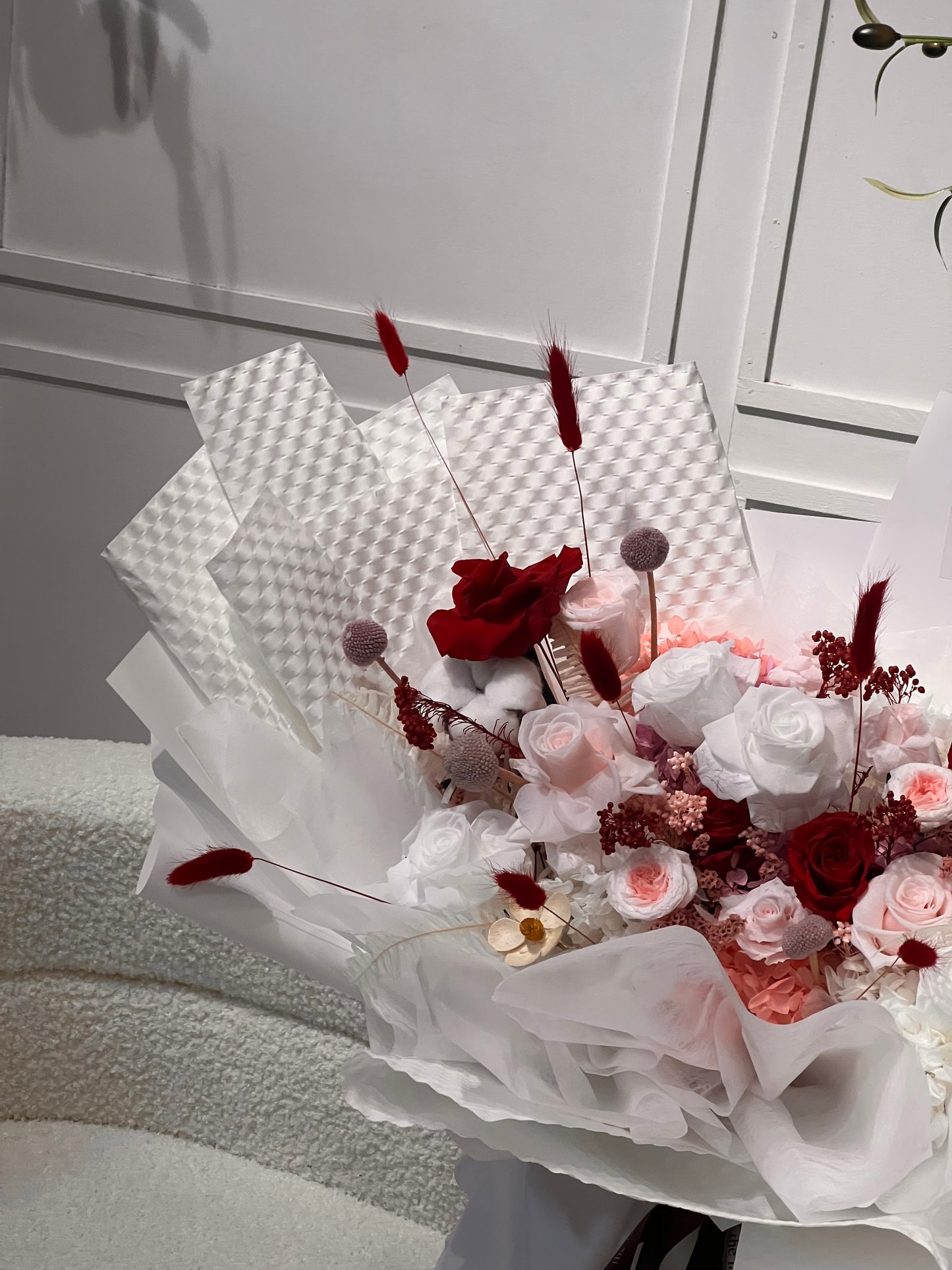 Lumière Douce | Preserved Blooms | Luxurious