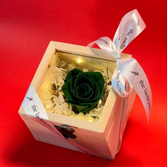 Fleur in Green | Boxed Blooms | Small