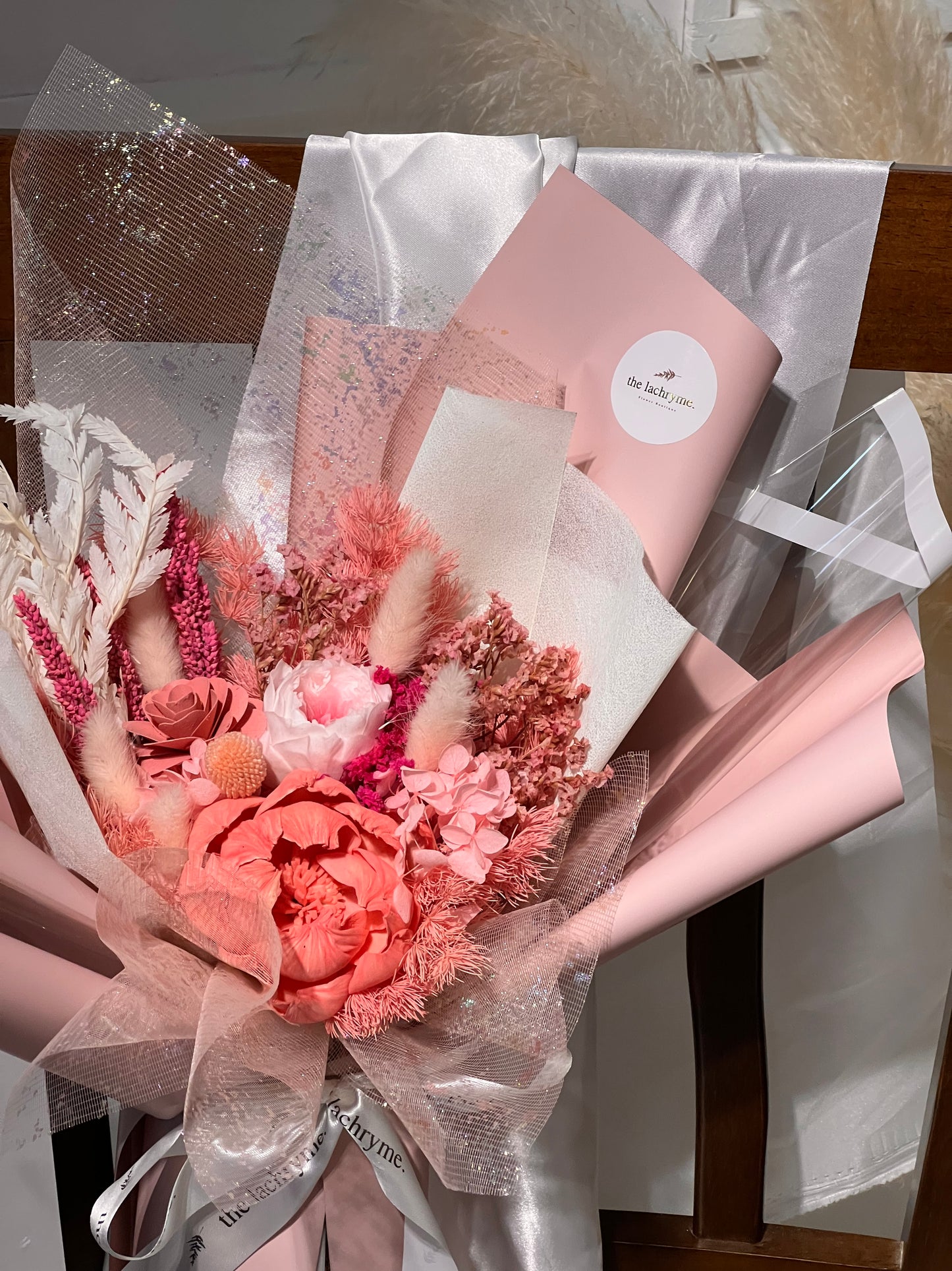 Roseus | Dried & Preserved Blooms | Petite