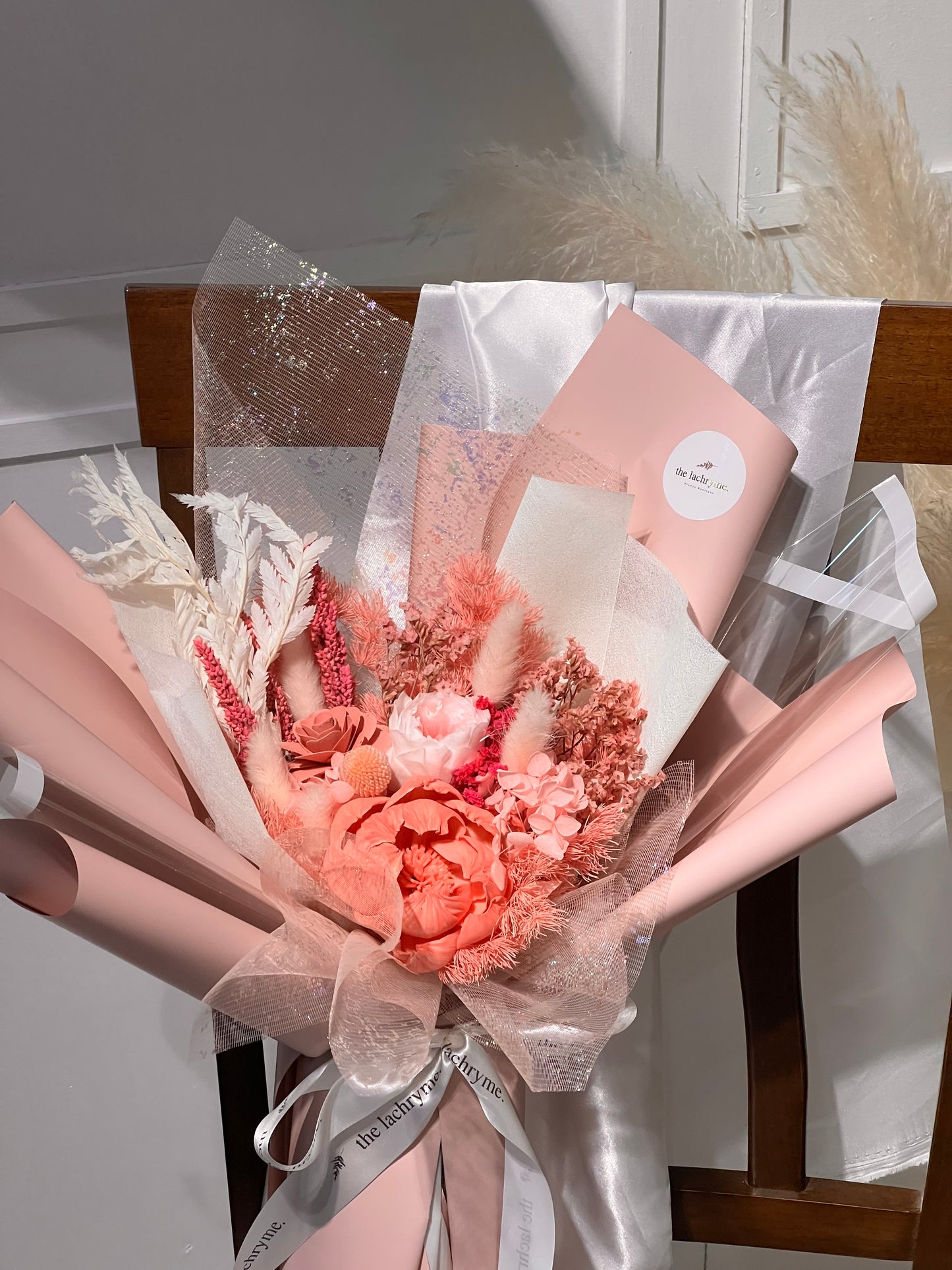 Roseus | Dried & Preserved Blooms | Petite