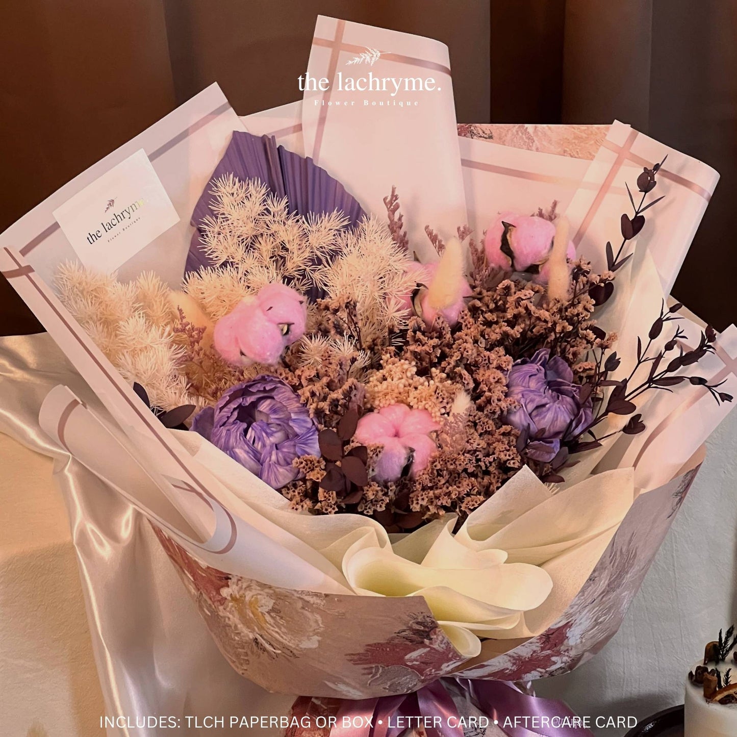Penelope | Dried & Preserved Blooms | Deluxe