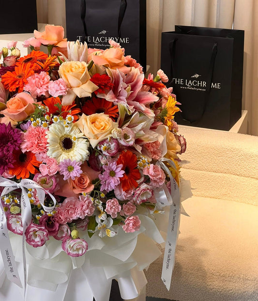 Éclat de Thumbelina | K-Style Fresh Blooms | Le Fleur in Luxurious