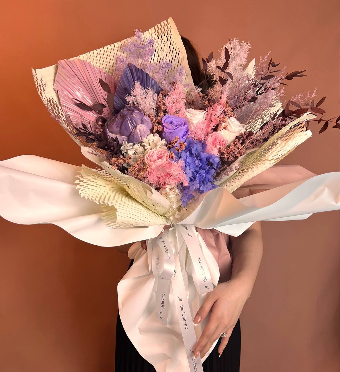 Glimmer  Blooms | Dried & Preserved Blooms | Luxurious