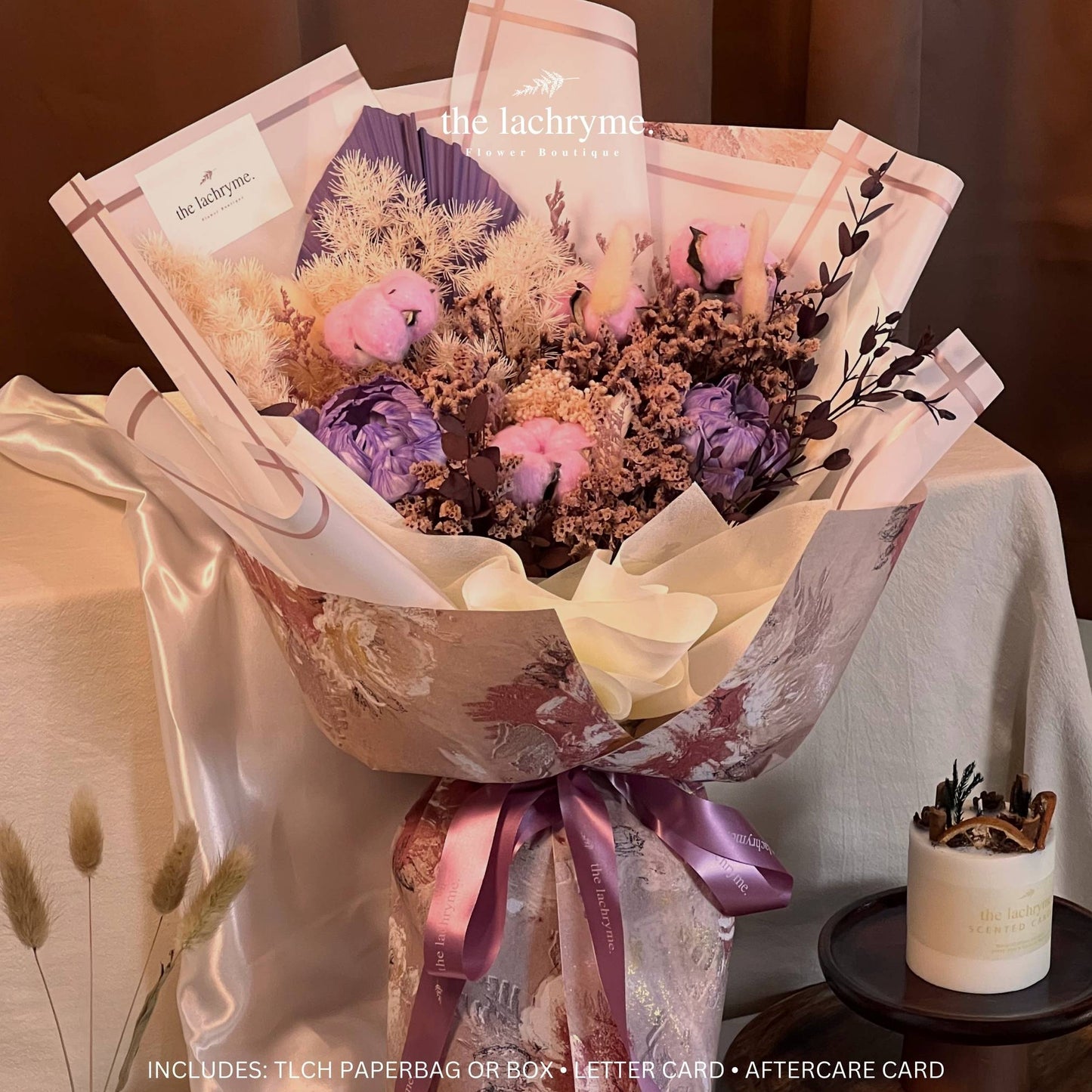 Penelope | Dried & Preserved Blooms | Deluxe