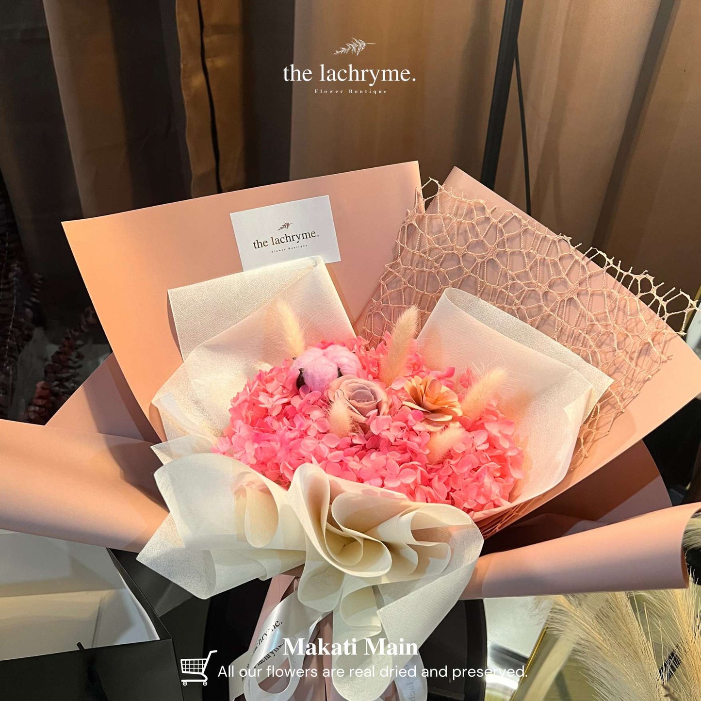 Dareia | Dried & Preserved Blooms | Petite