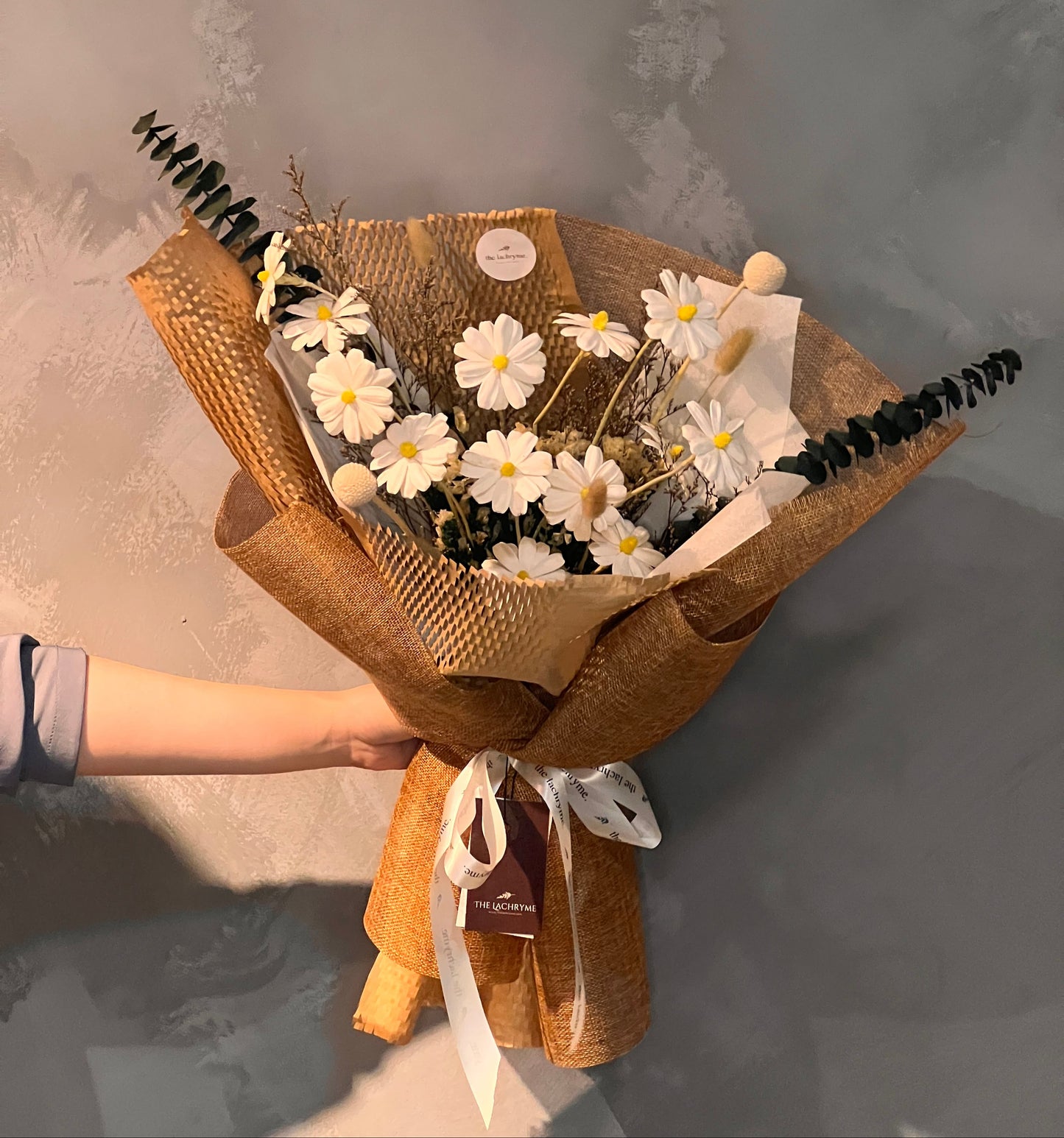 Daisies | Preserved Blooms | Deluxe