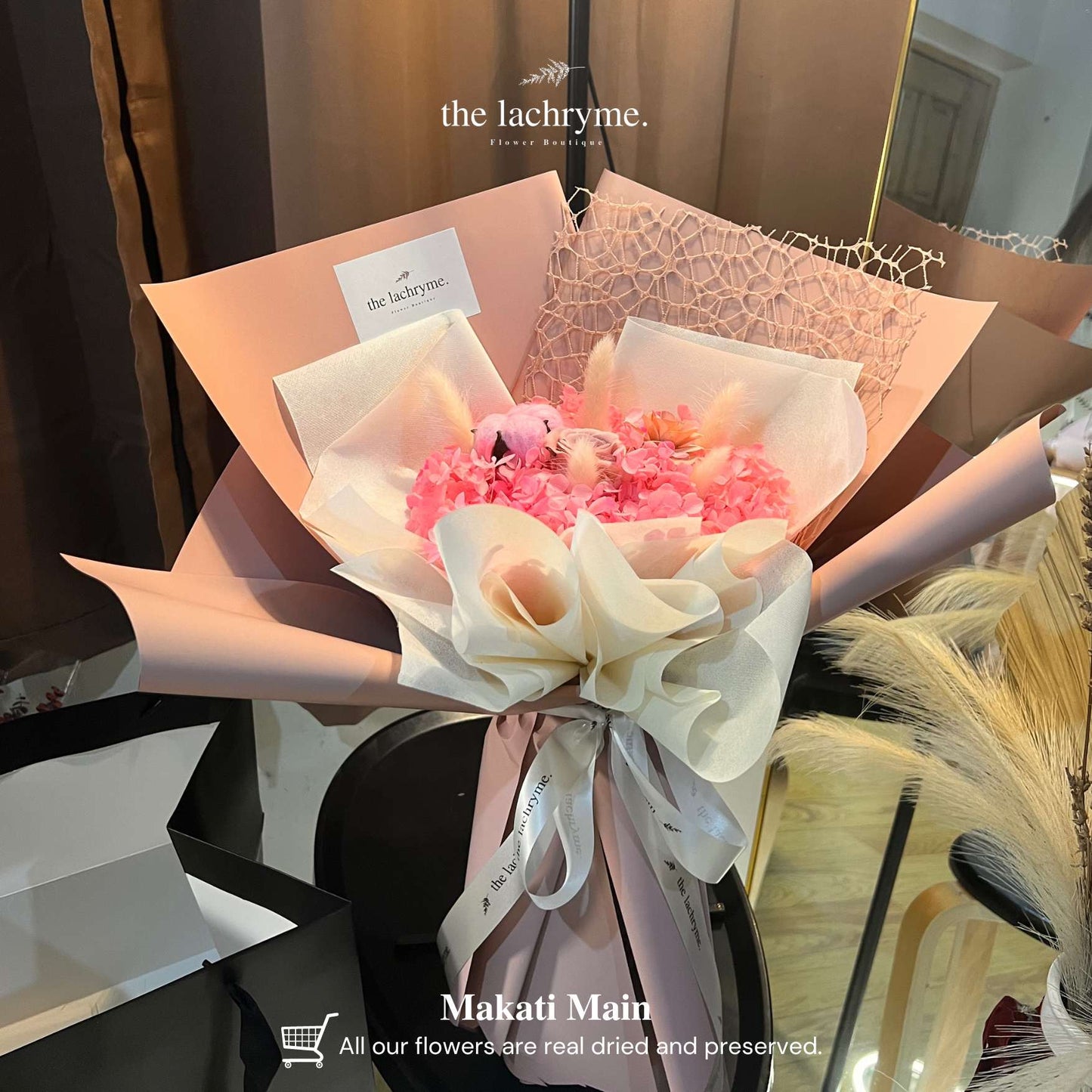 Dareia | Dried & Preserved Blooms | Petite