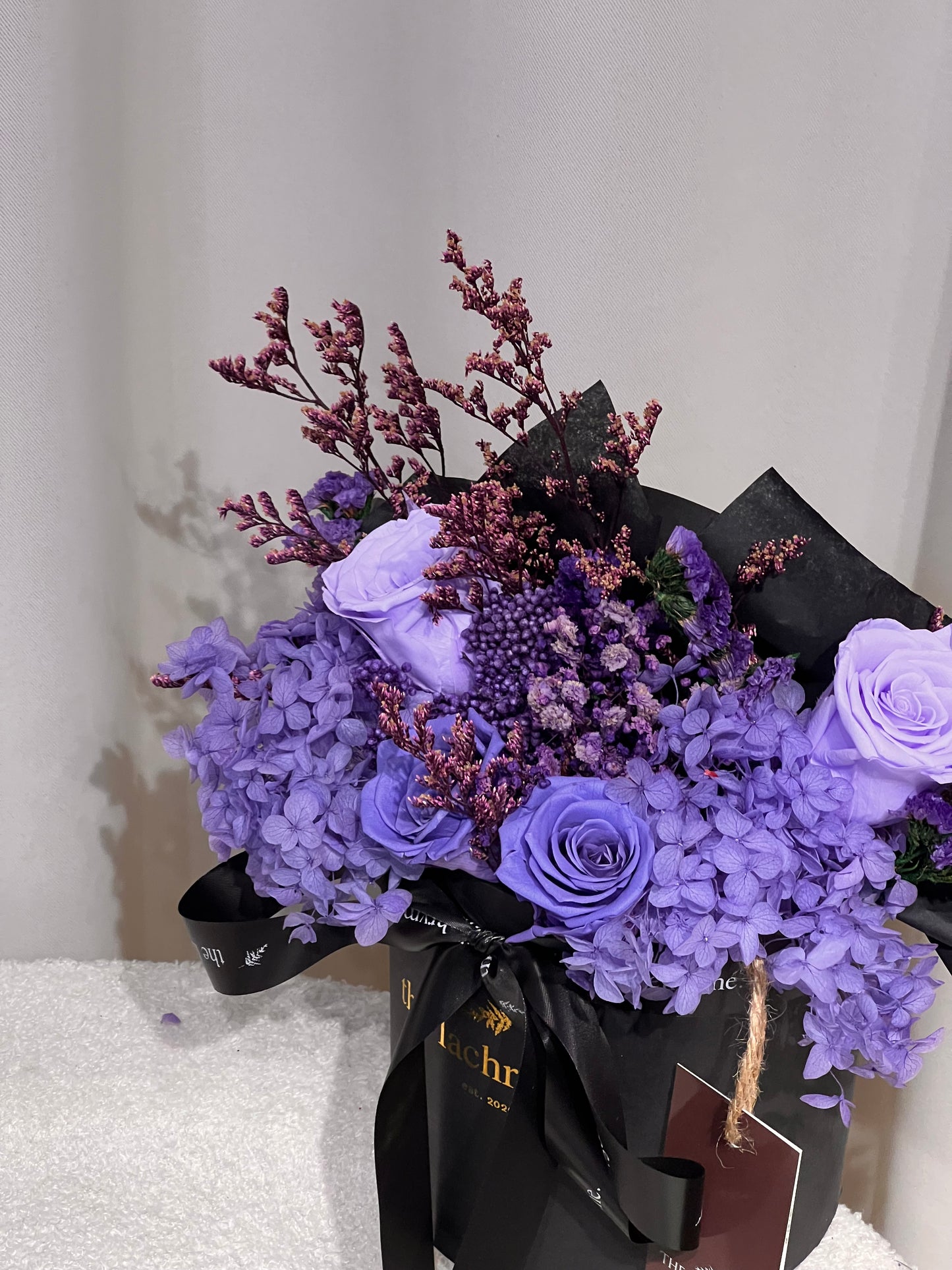 Fialový | Preserved Blooms | Le Fleur