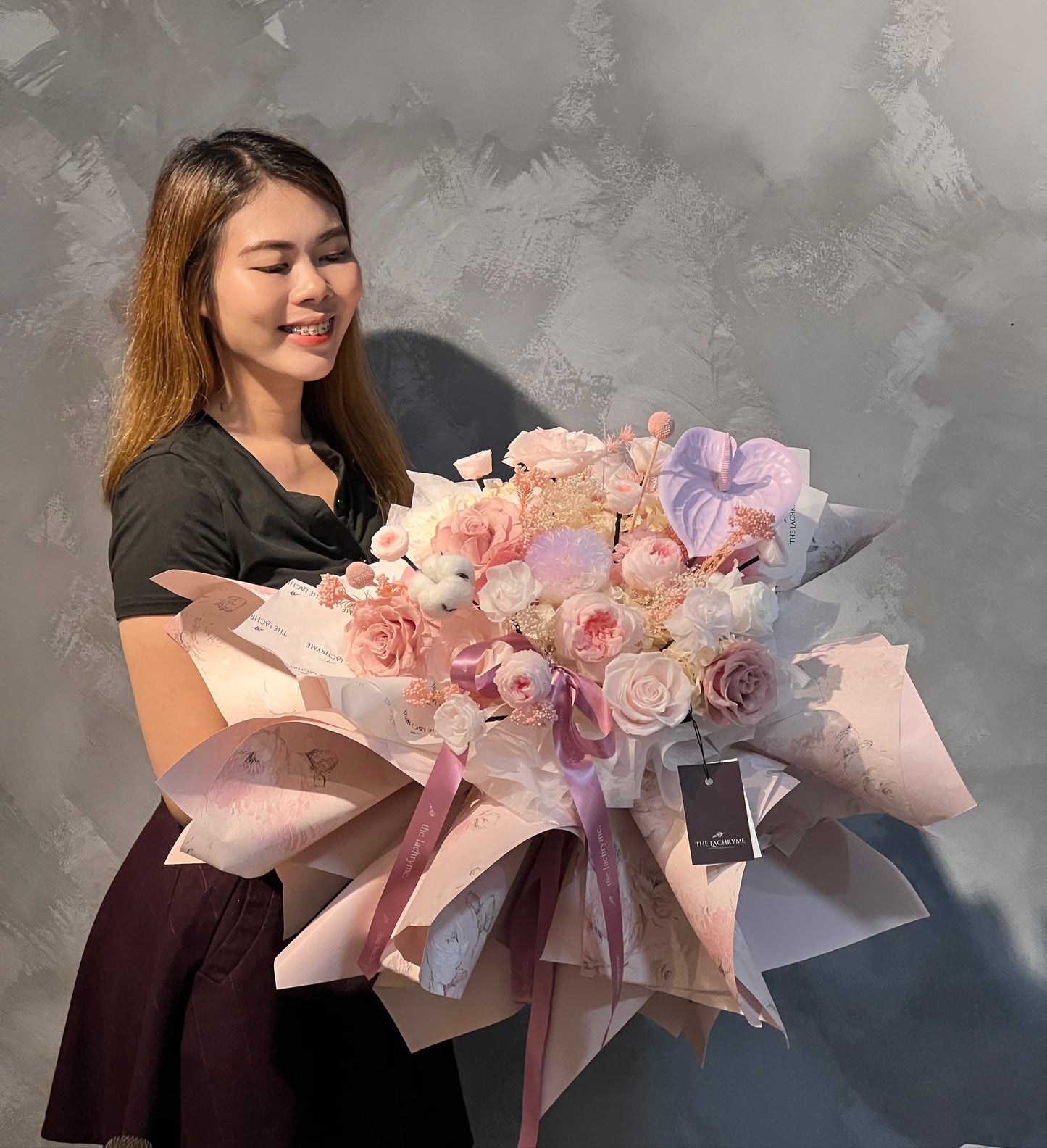 Gehlee's Garden | Preserved Roses, Peonies, and Dahlia | Round Blooms in Luxurious