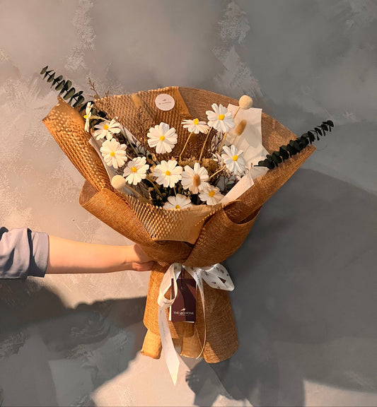 Daisies | Preserved Blooms | Deluxe