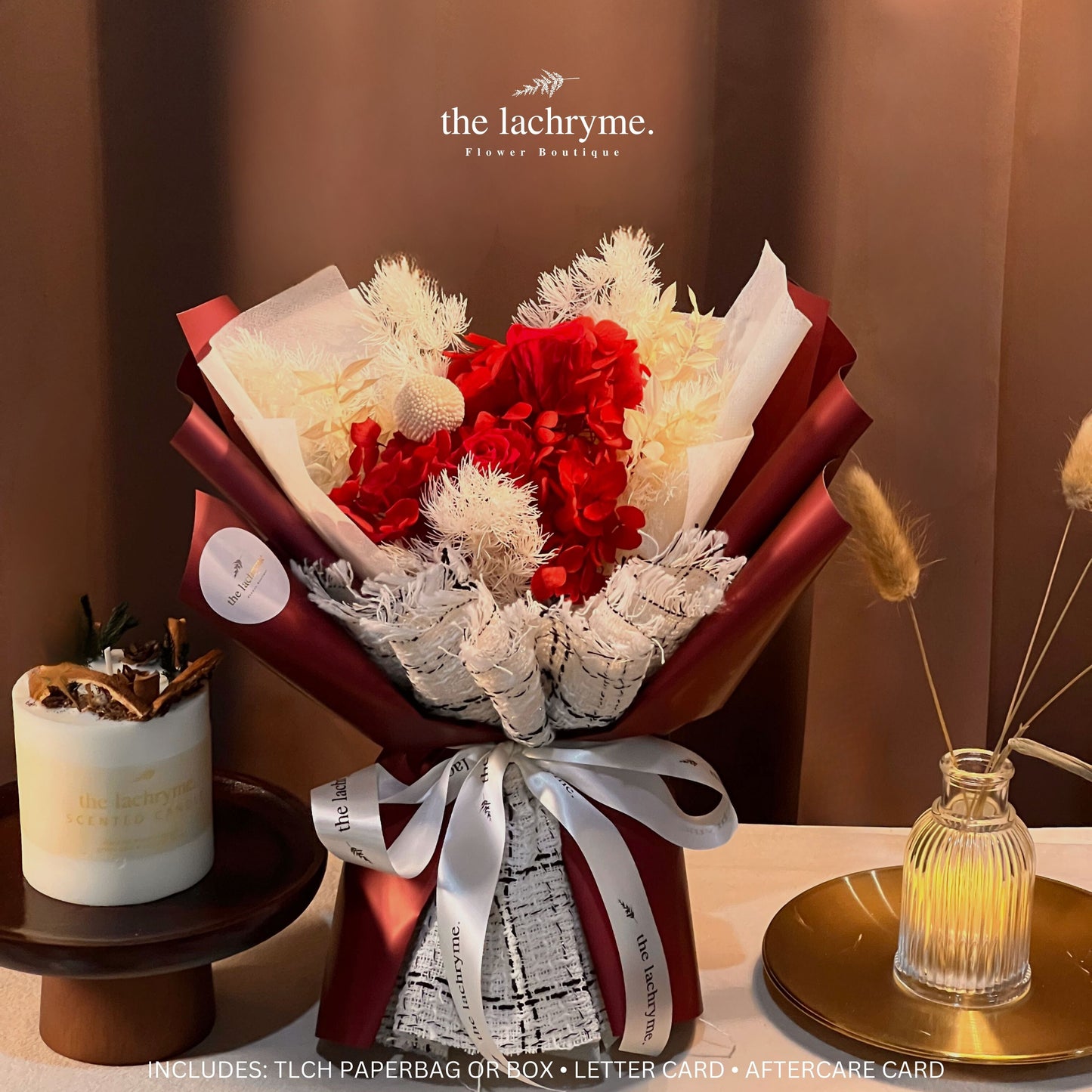Margaret | Preserved Blooms | Super Mini