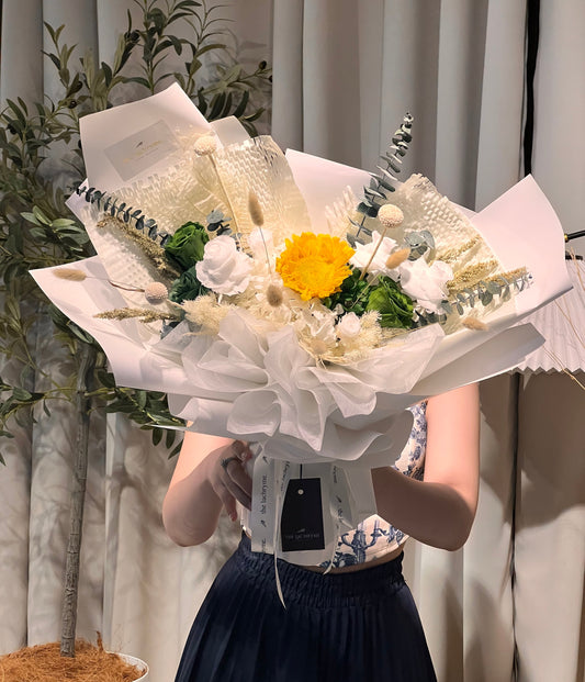 Lumière de Sunflower | Preserved Blooms | Deluxe