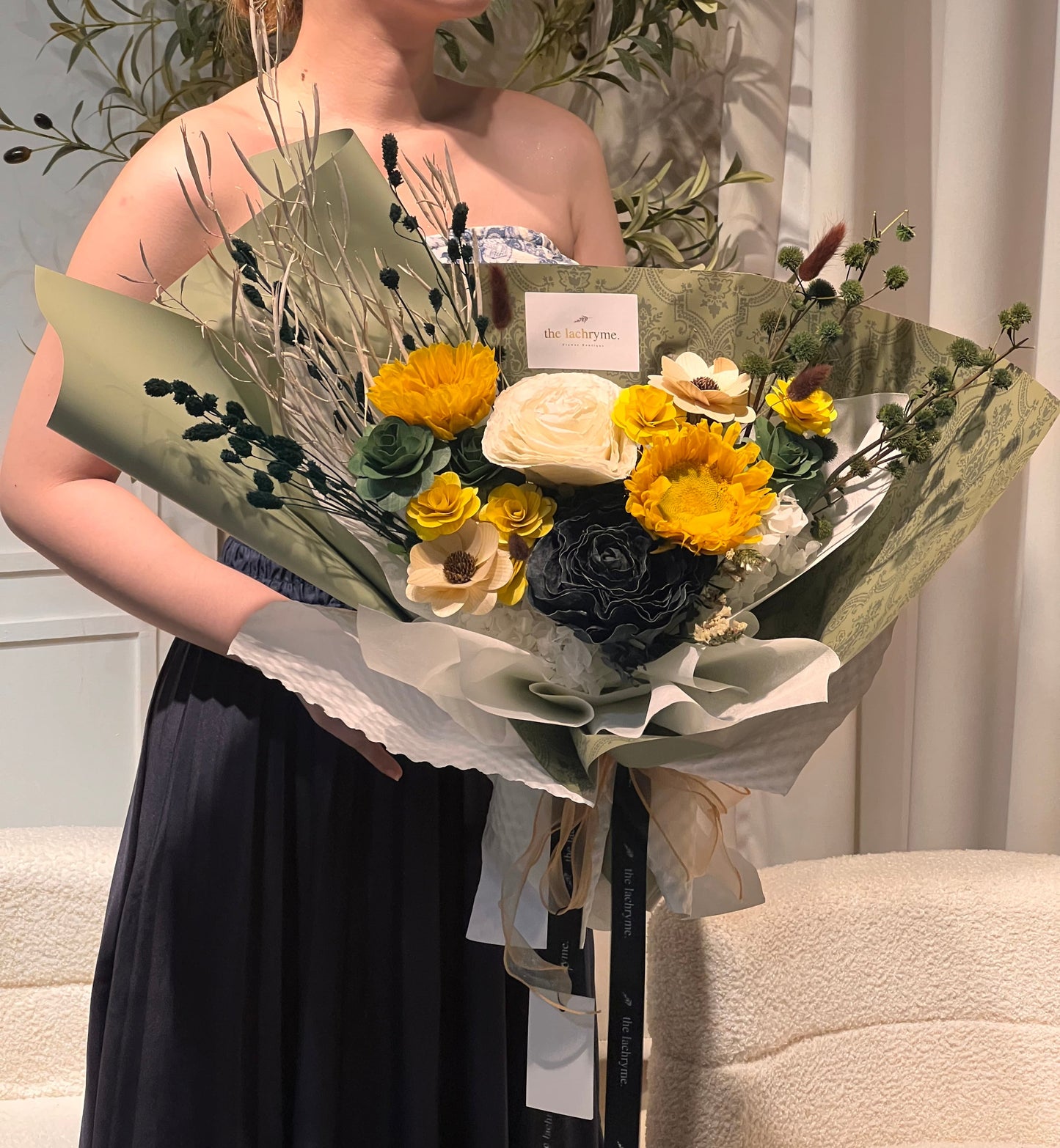 Éclat de Sunflower | Preserved & Dried Blooms | Deluxe