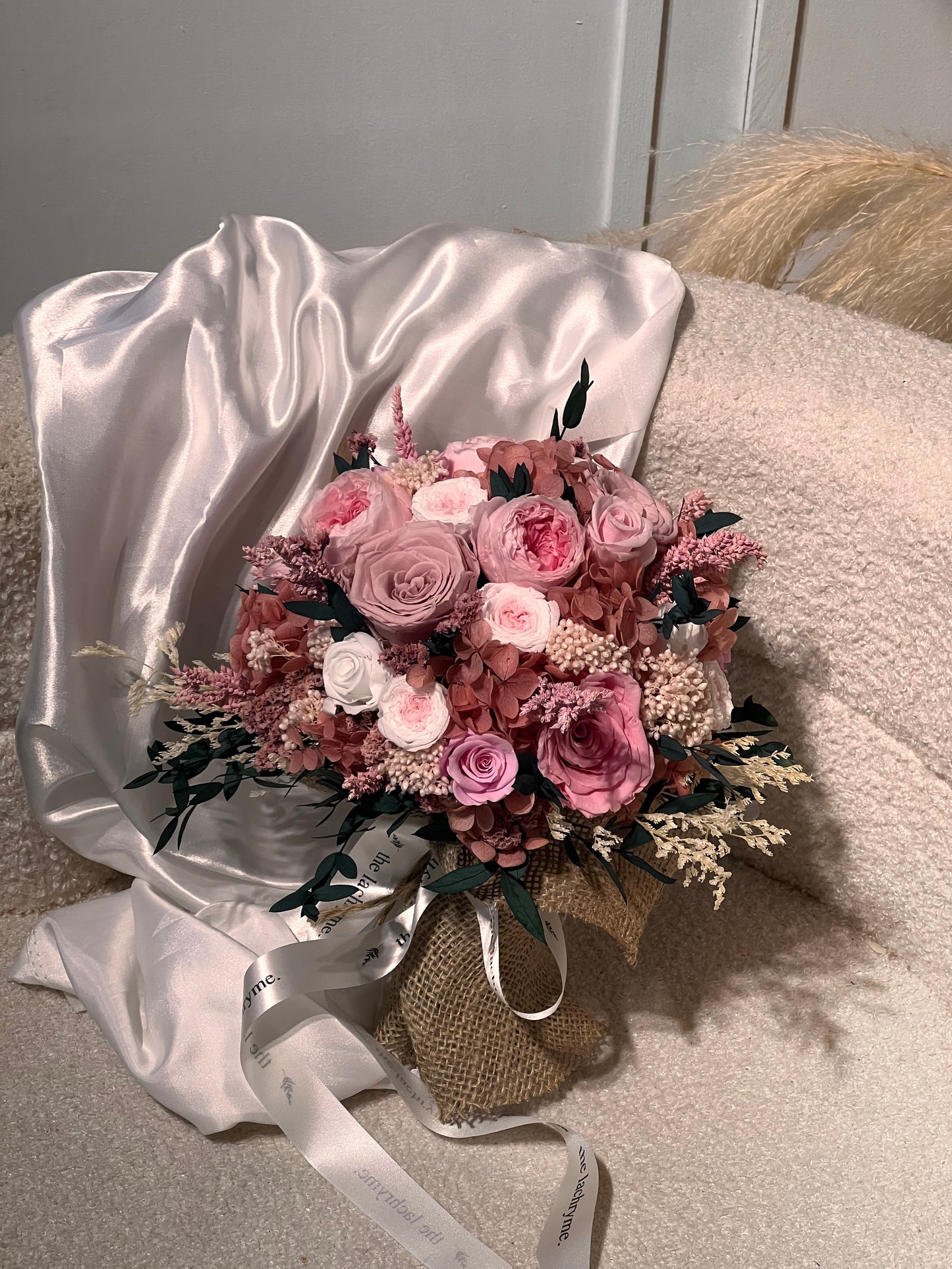 Blush Pink Wedding (Round)