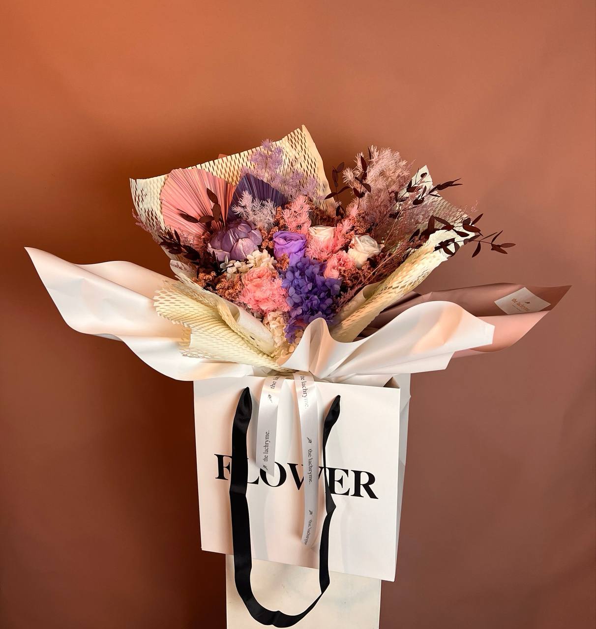 Glimmer  Blooms | Dried & Preserved Blooms | Luxurious
