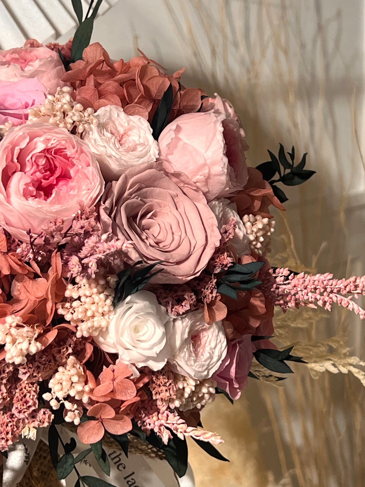 Blush Pink Wedding (Round)