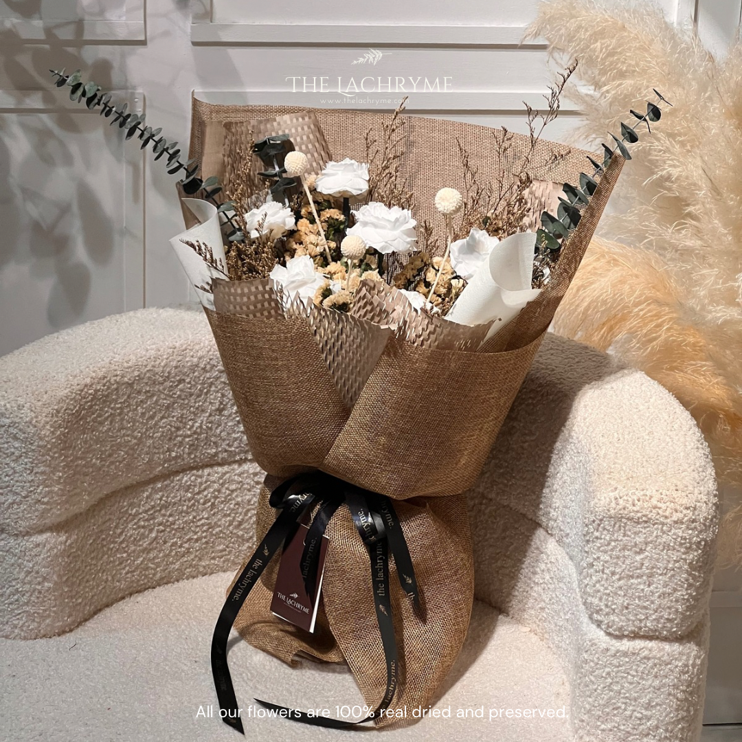 Etheral Peony | Preserved Blooms | Deluxe