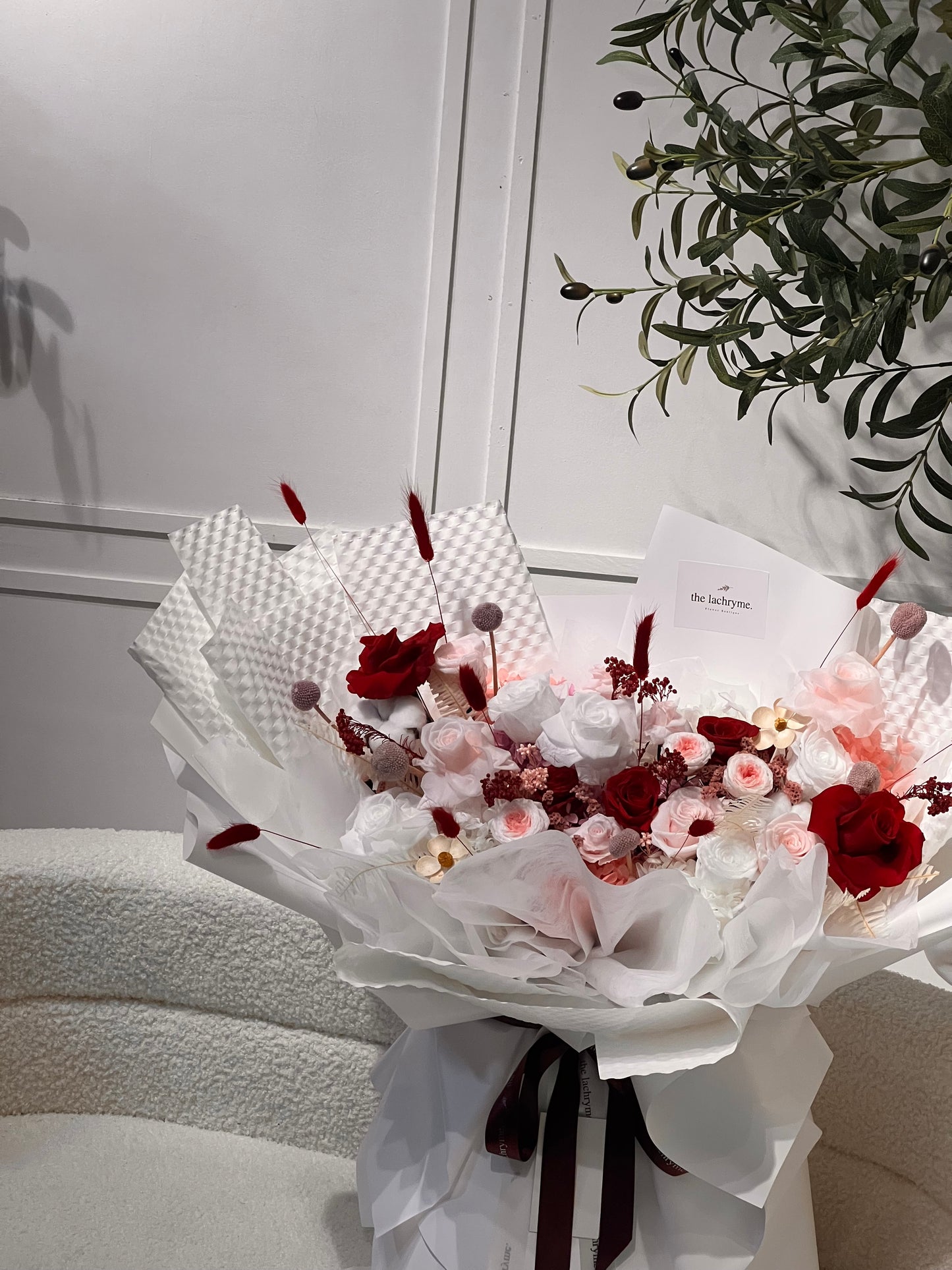 Lumière Douce | Preserved Blooms | Luxurious