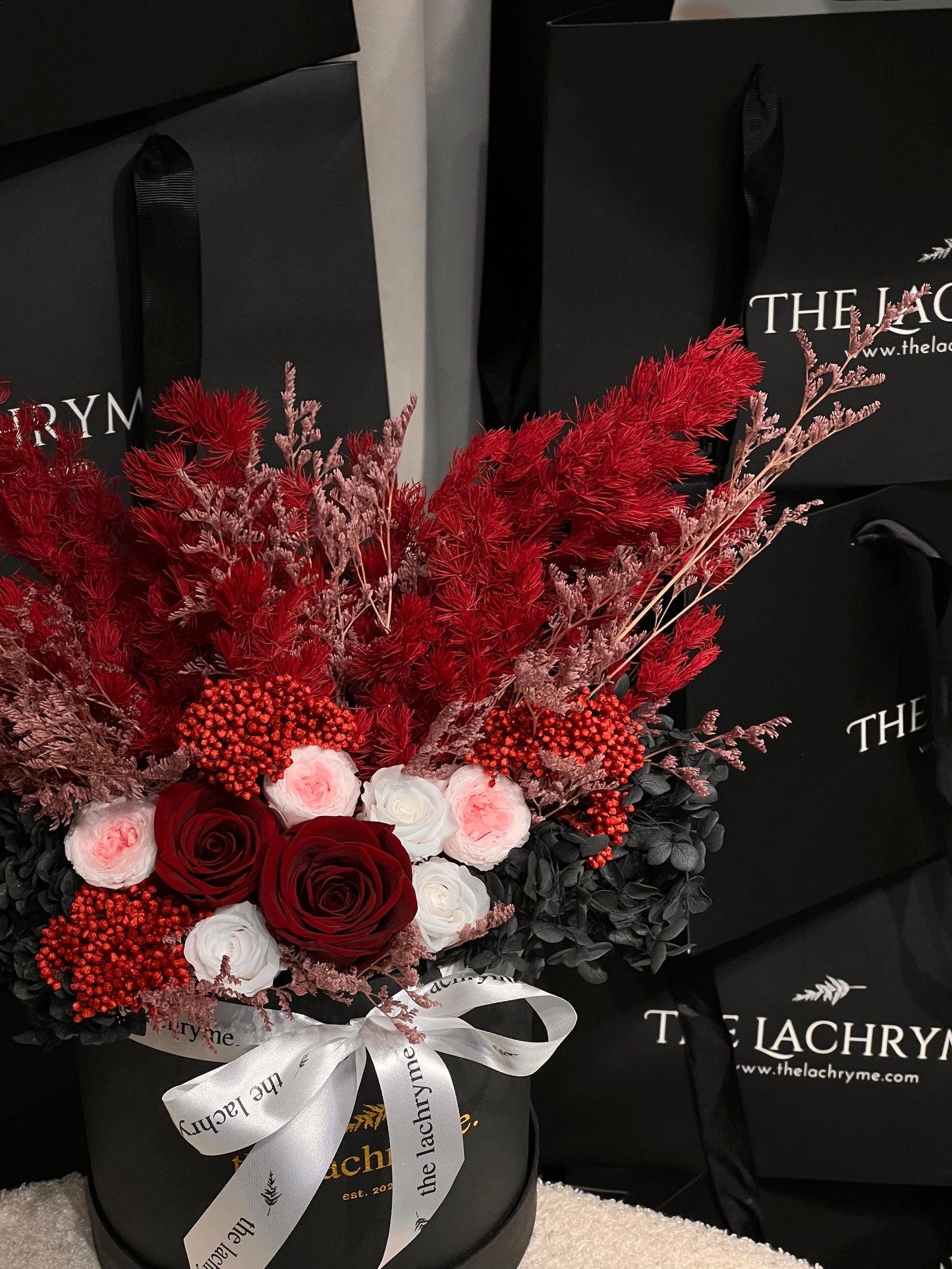 Blanc Grand | Preserved Blooms | Le Fleur