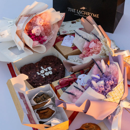 Cookie Cake + Flowers (Bundle B)