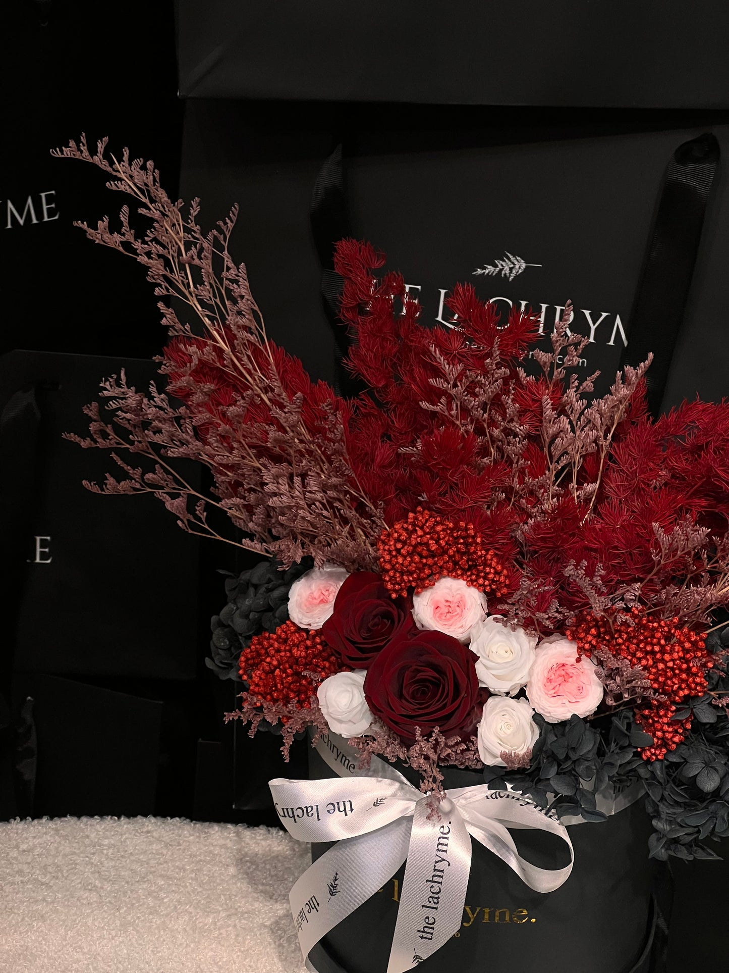 Blanc Grand | Preserved Blooms | Le Fleur