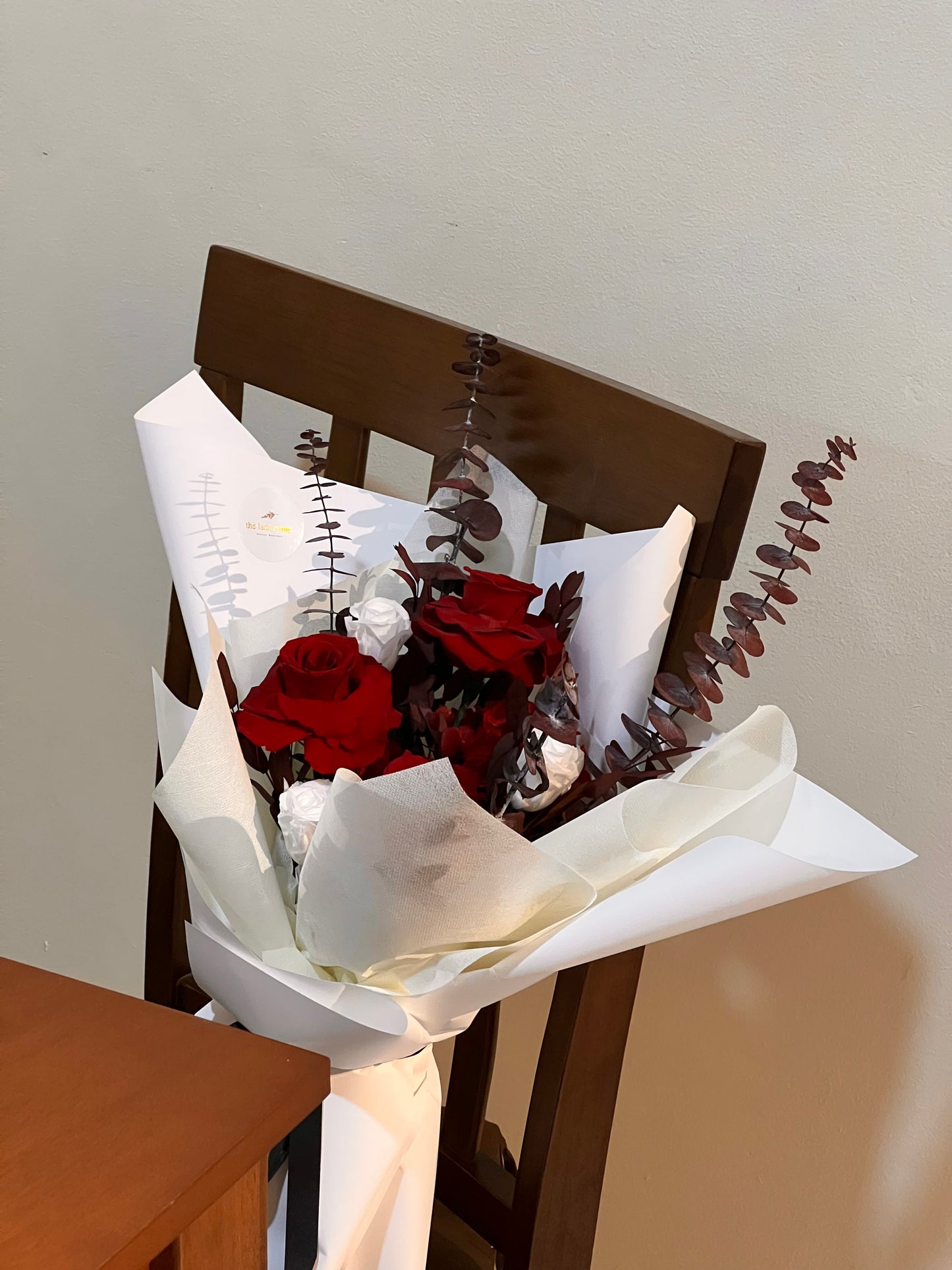 Wine Red | Preserved Blooms | Petite