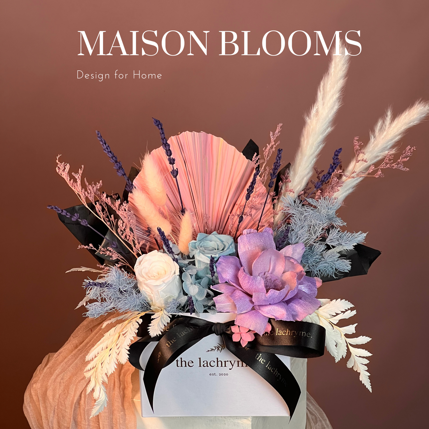 Delia | Preserved Blooms | Le Fleur