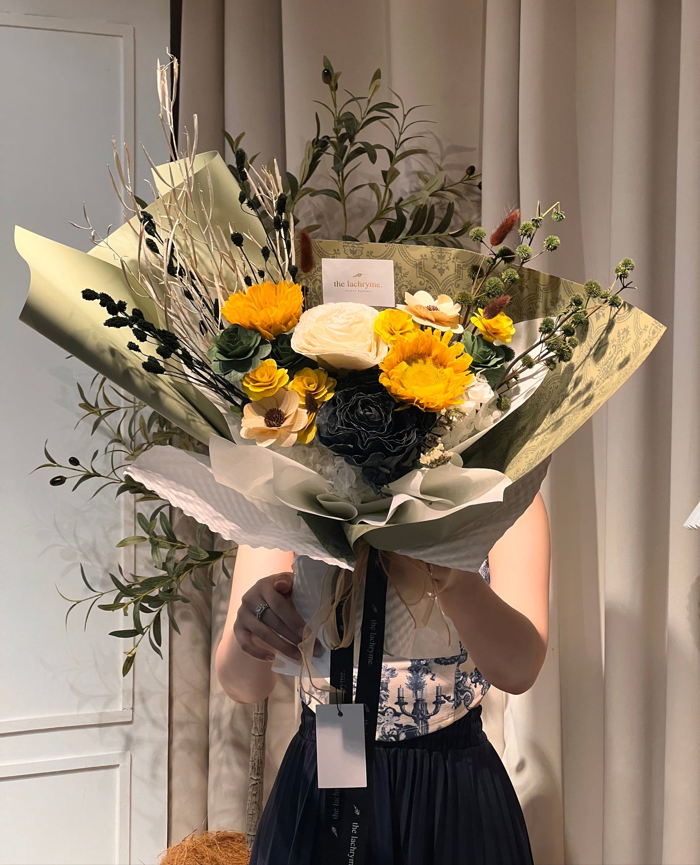 Éclat de Sunflower | Preserved & Dried Blooms | Deluxe