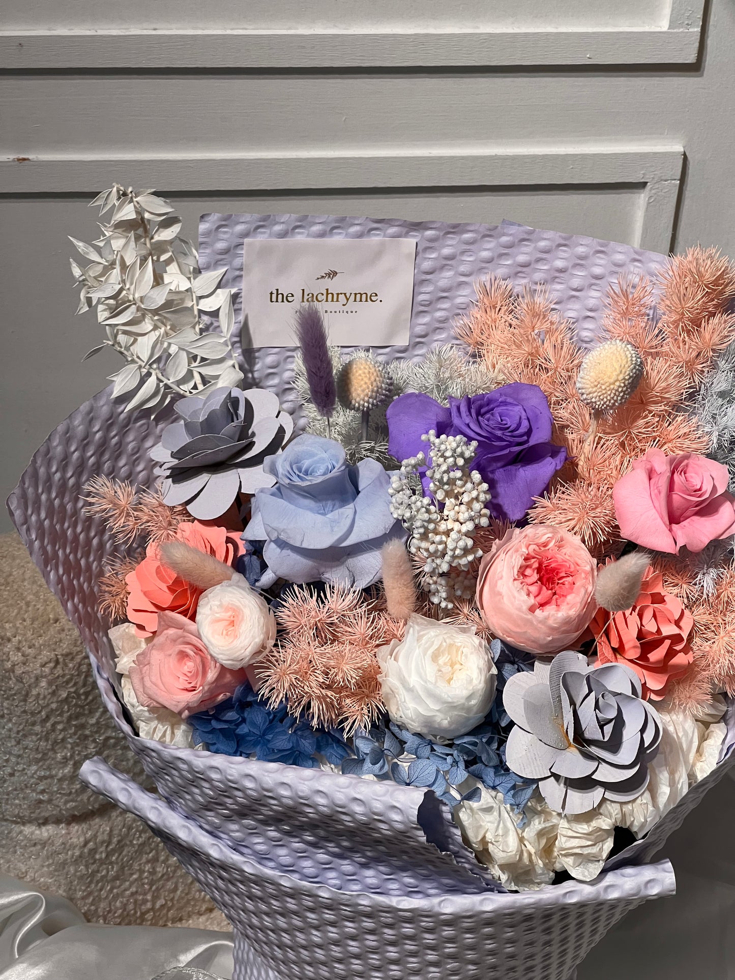Marquess Bloom | Dried & Preserved Blooms | Deluxe