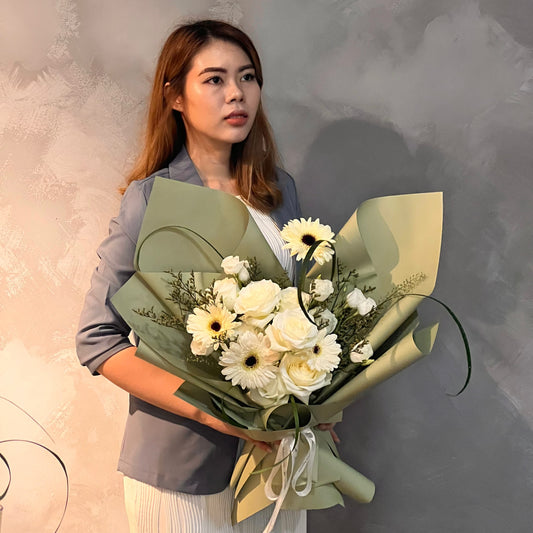 Kkot (꽃) | K-Style Fresh Bloom | Deluxe