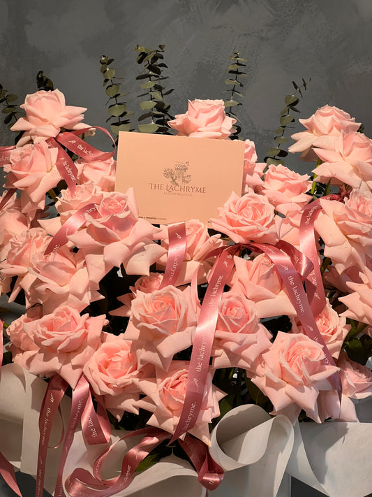 Melody's Bloom | K-Style Fresh Blooms | Le Fleur in Luxurious
