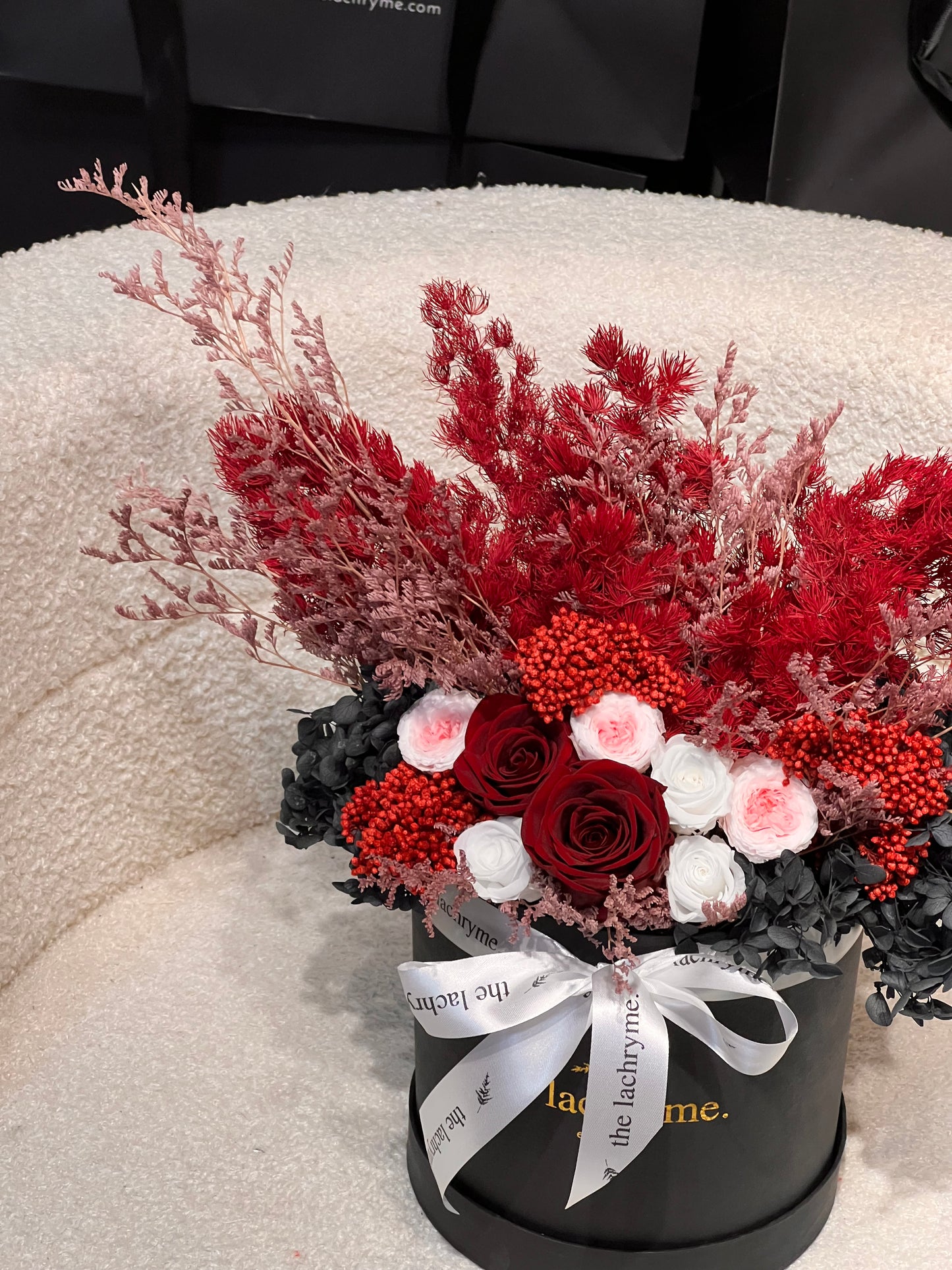 Blanc Grand | Preserved Blooms | Le Fleur