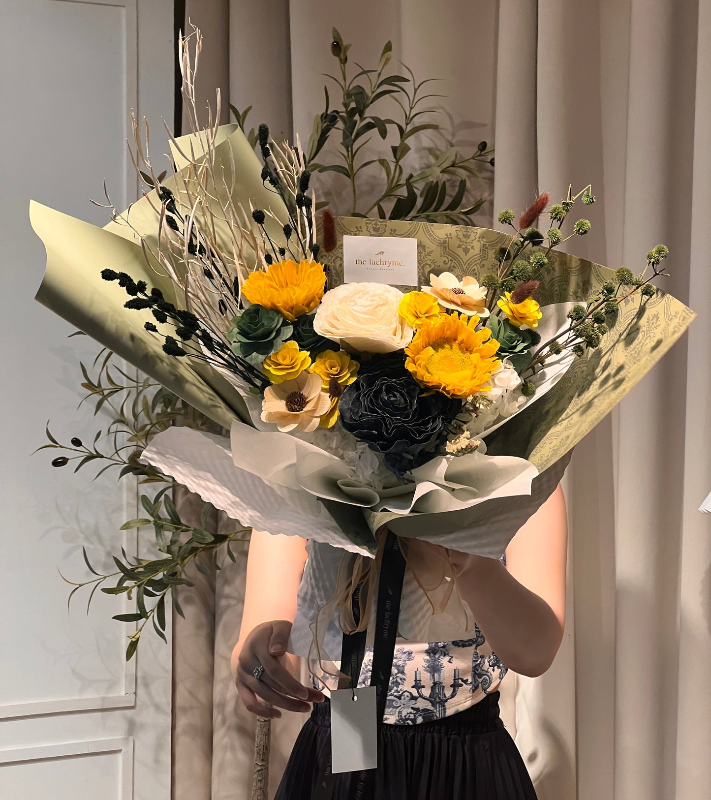 Éclat de Sunflower | Preserved & Dried Blooms | Deluxe