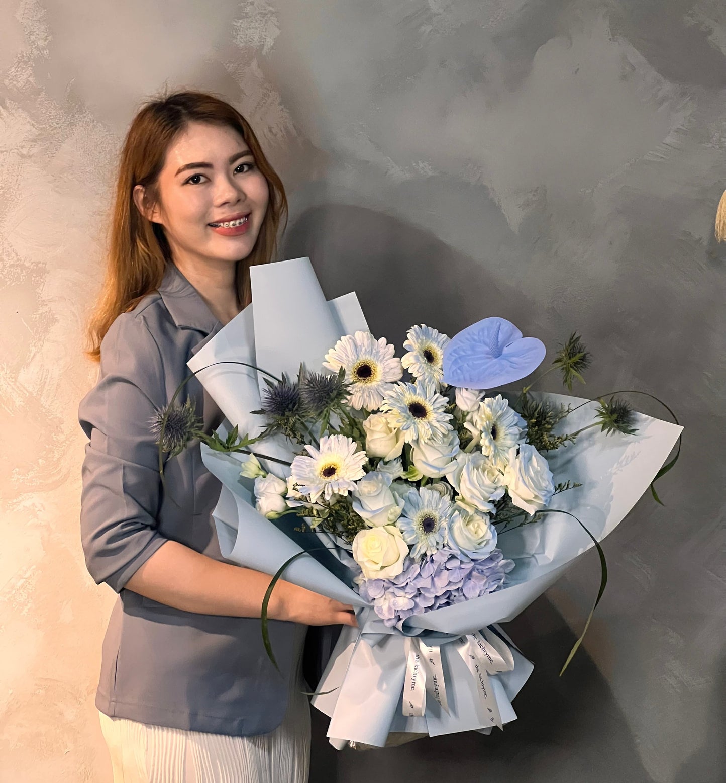 Haneul (하늘) | K-Style Fresh Bloom | Deluxe