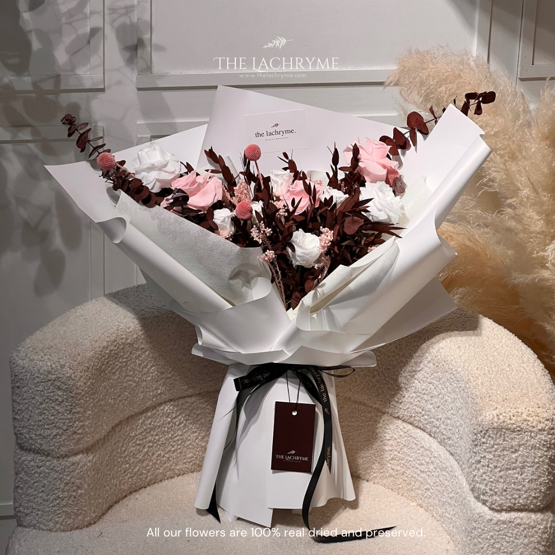 Lady Bloom | Preserved Blooms | Deluxe