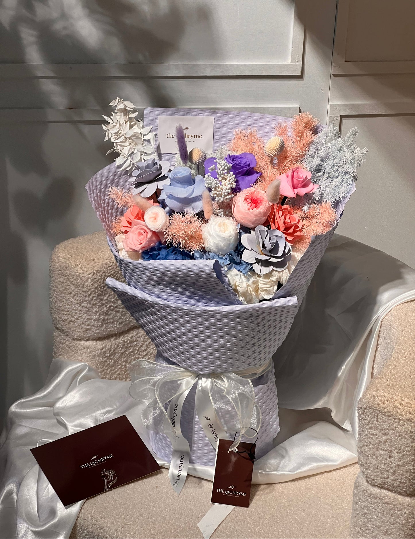 Marquess Bloom | Dried & Preserved Blooms | Deluxe