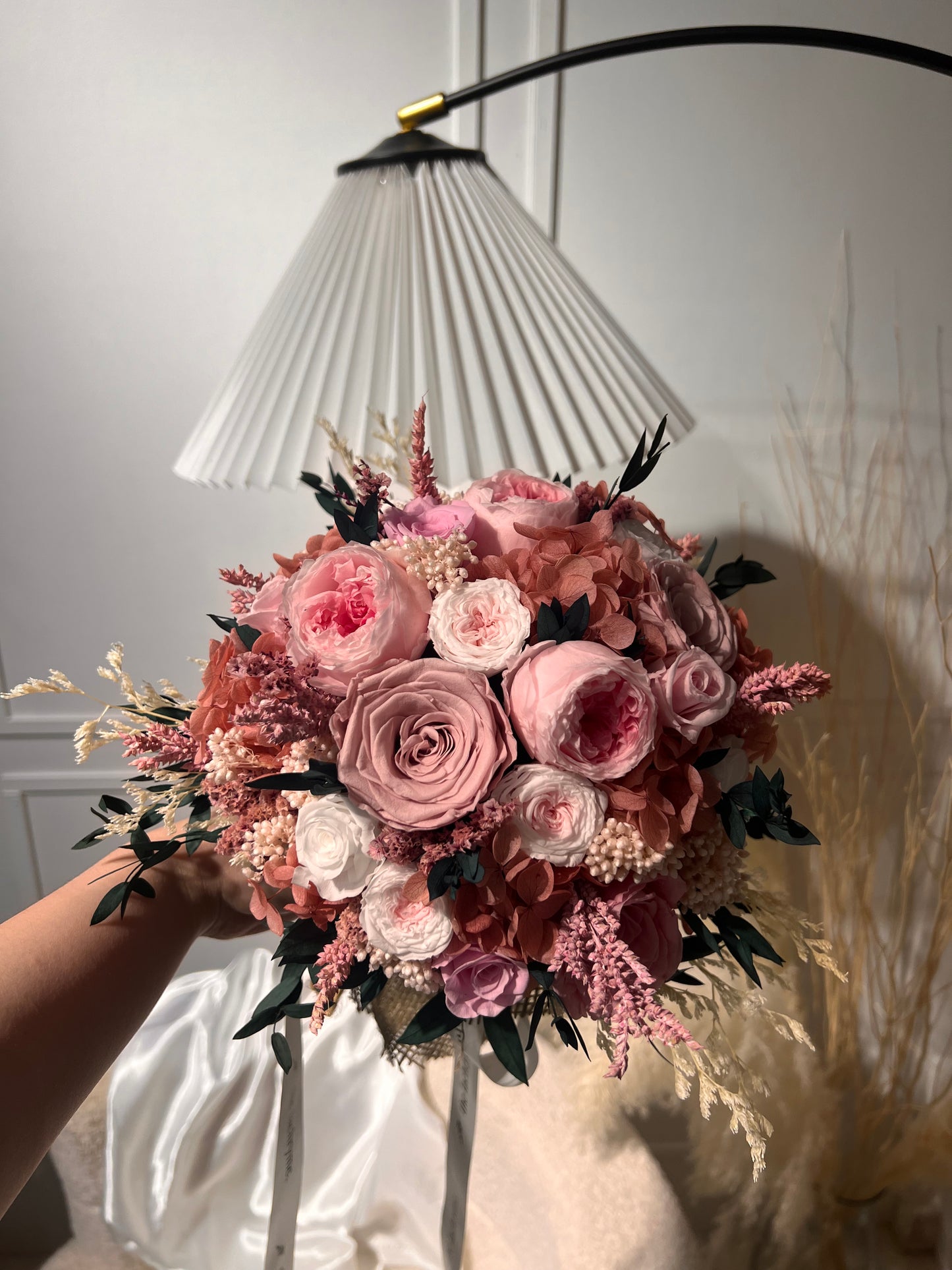 Blush Pink Wedding (Round)