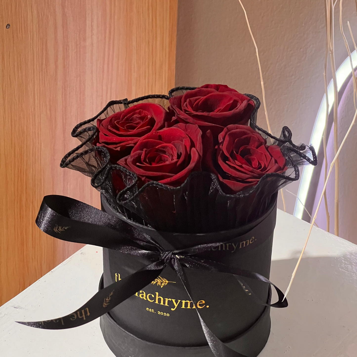 Noir | Preserved Blooms | Le Fleur