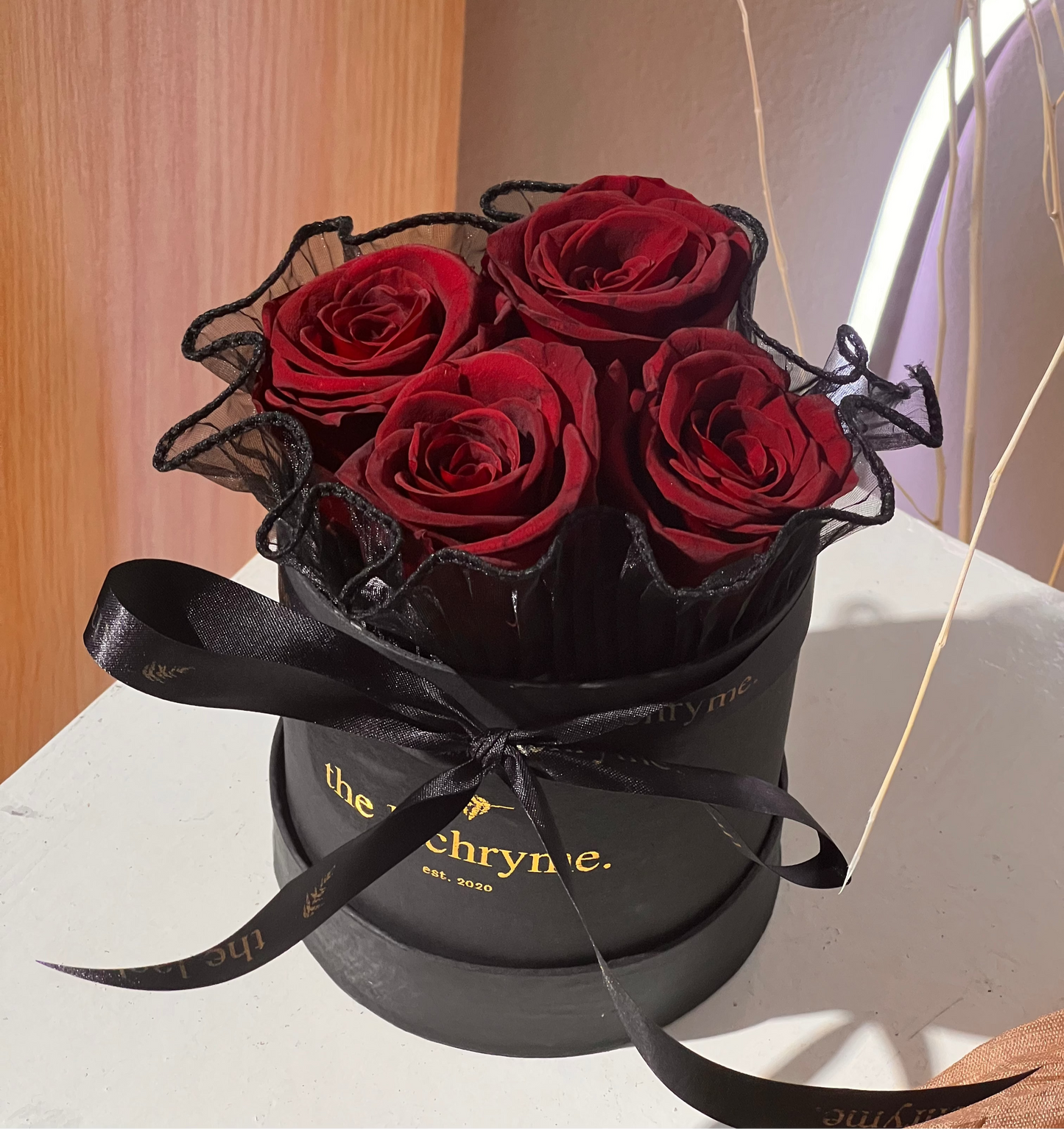 Noir | Preserved Blooms | Le Fleur