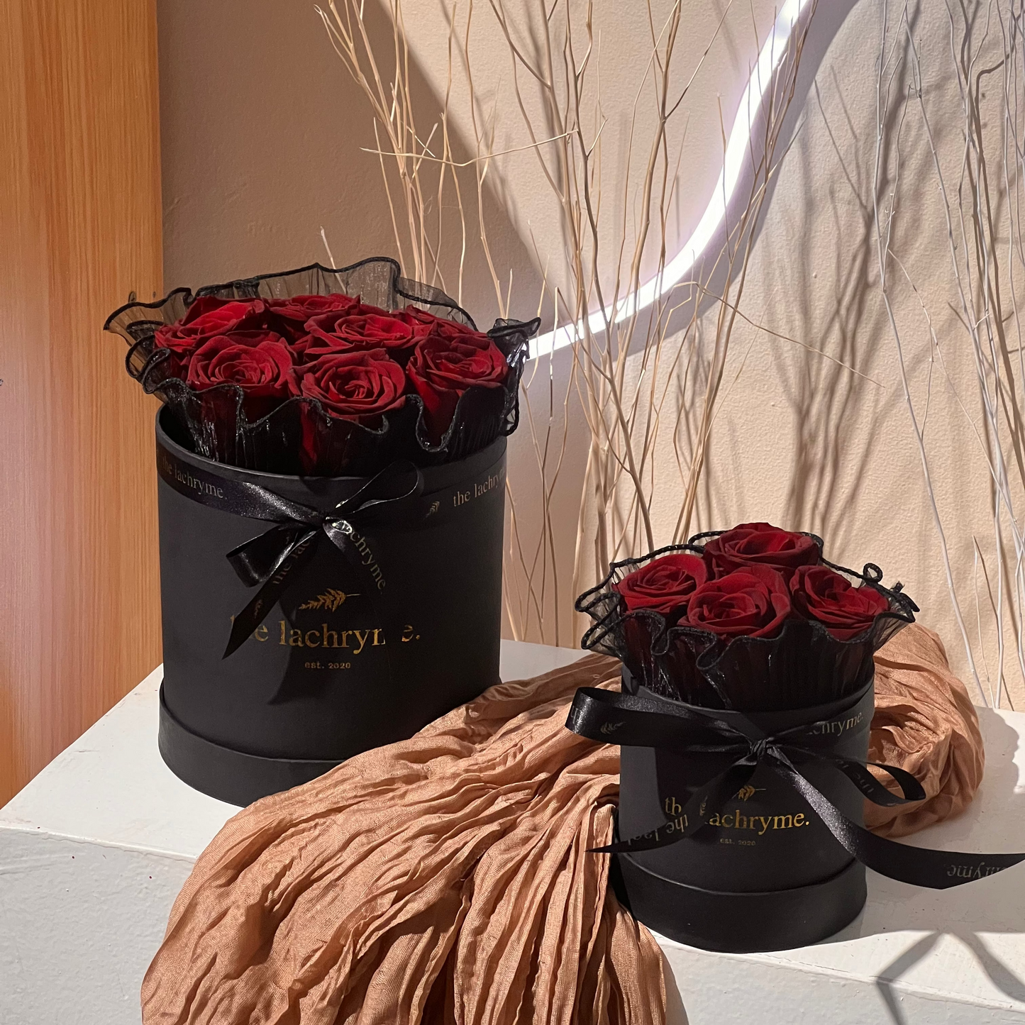 Noir | Preserved Blooms | Le Fleur
