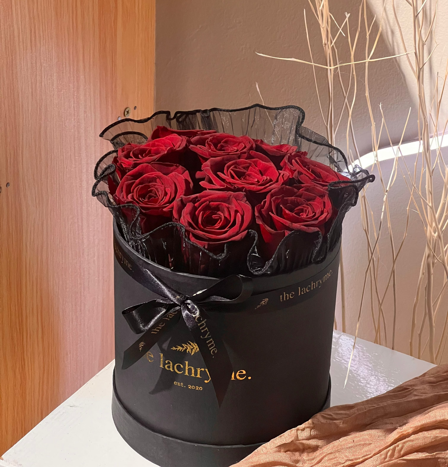 Noir | Preserved Blooms | Le Fleur
