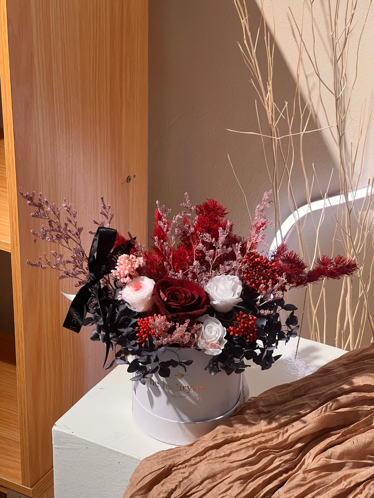 Blanc | Preserved Blooms | Le Fleur