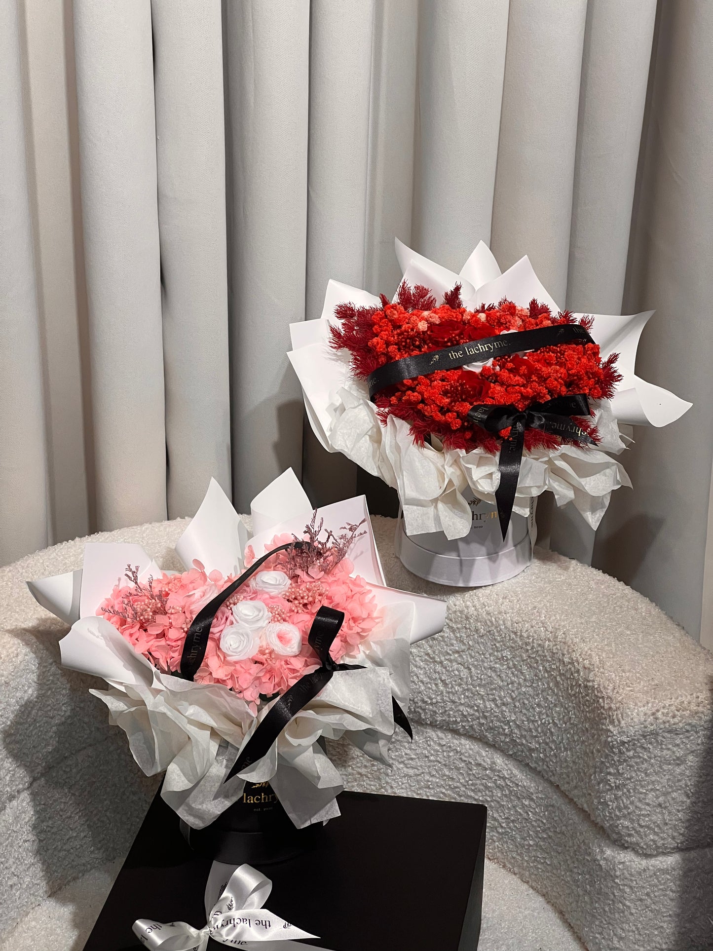 Garden Red | Preserved Blooms | Le Fleur