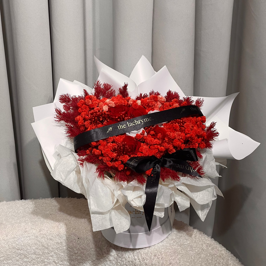 Garden Red | Preserved Blooms | Le Fleur