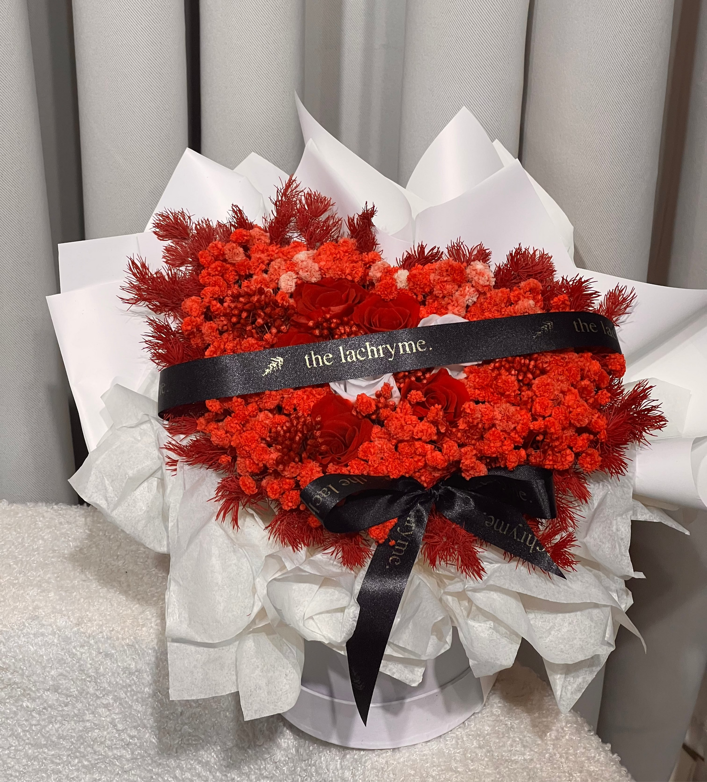 Garden Red | Preserved Blooms | Le Fleur