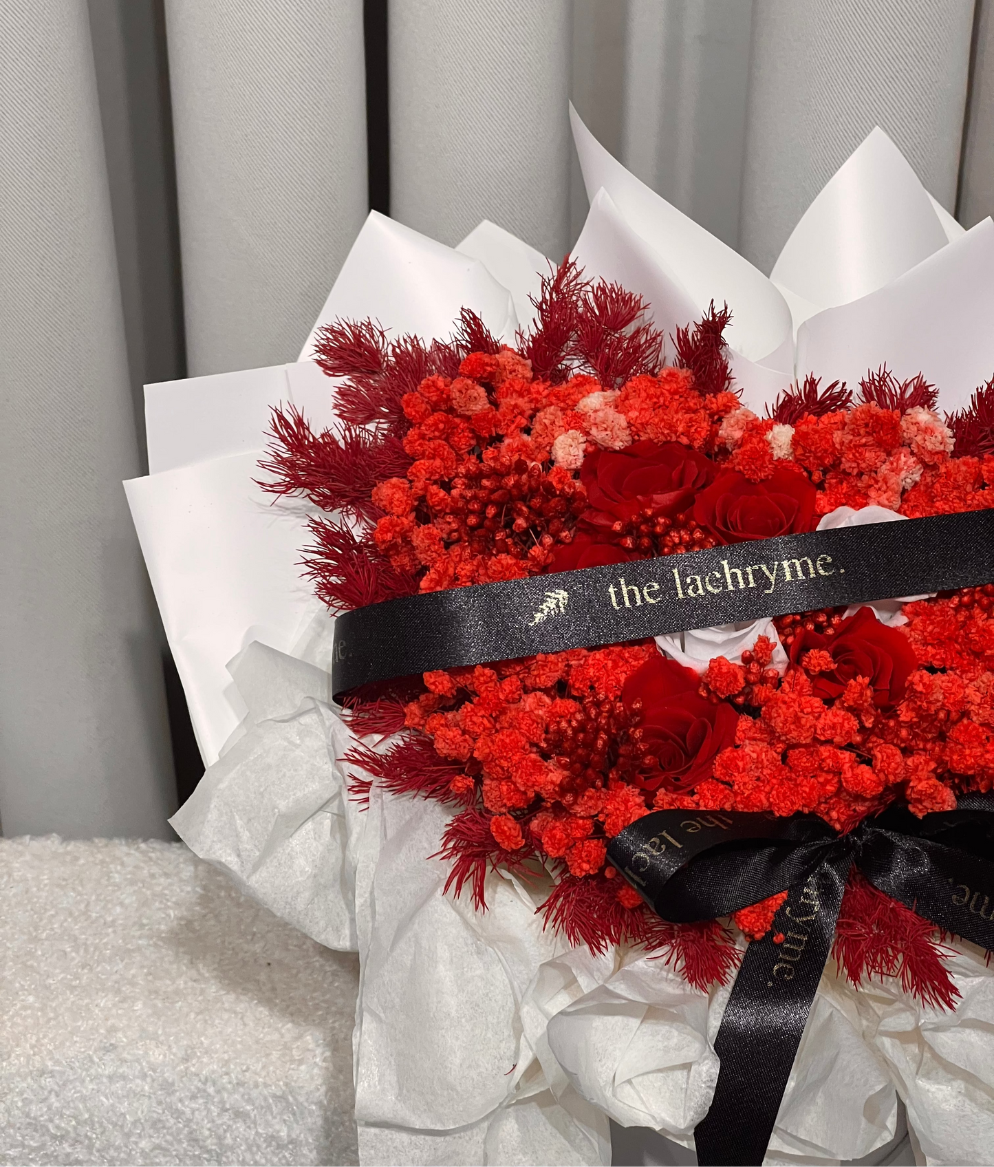 Garden Red | Preserved Blooms | Le Fleur